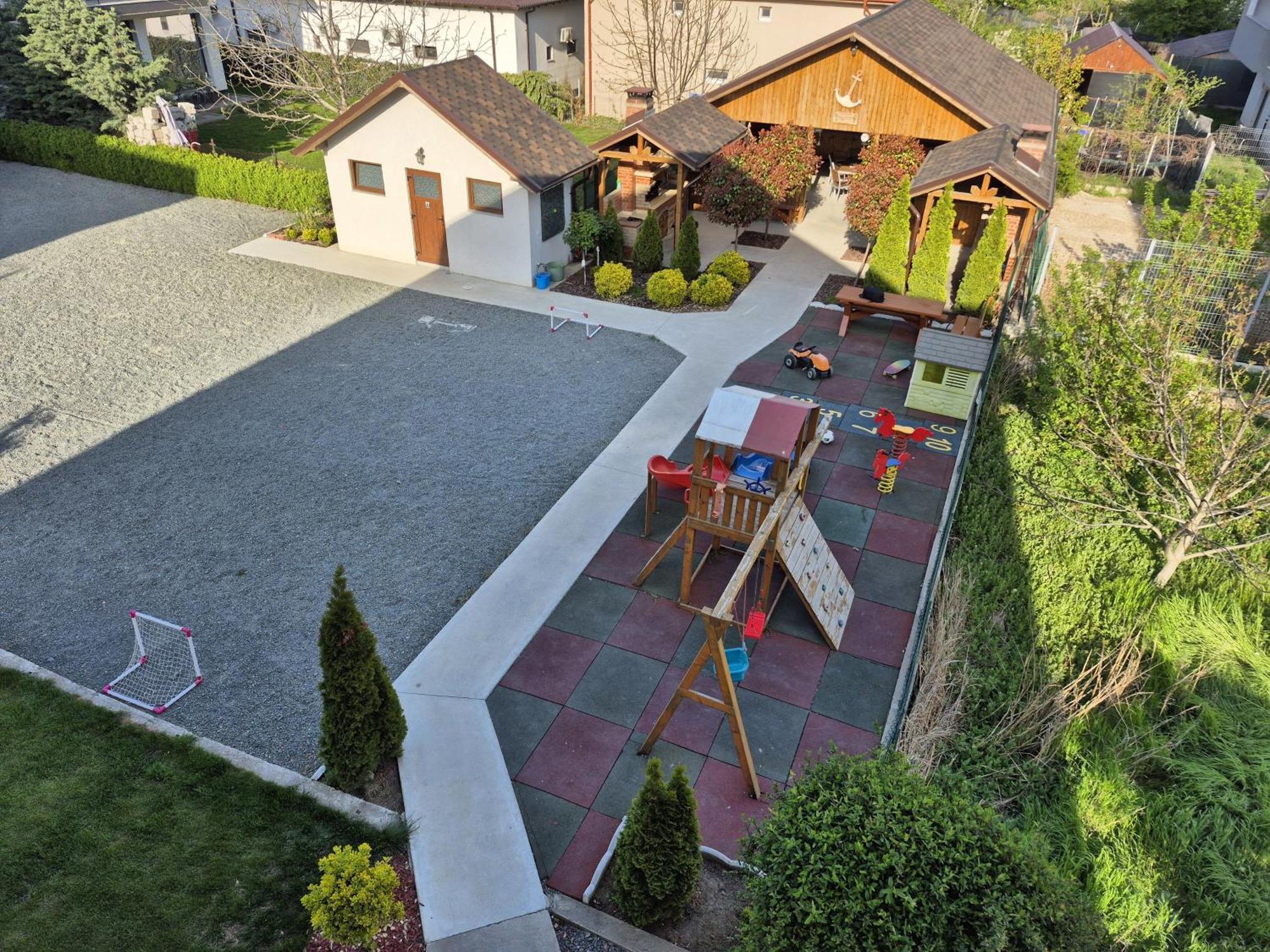 Vila Yna Năvodari Exterior foto